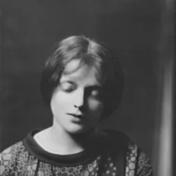 Portrait of Dora Zaslavsky