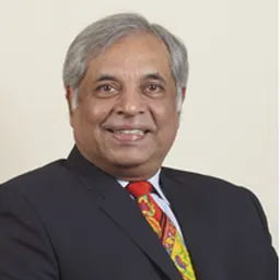 Portrait of Pradeep Chowbey