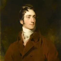 Portrait of Robert Frankland Russell
