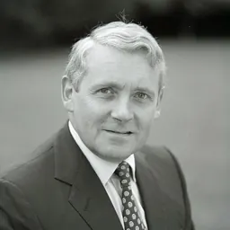 Portrait of Andrew Higgins