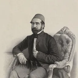 Portrait of Mehmed Cemil Bey
