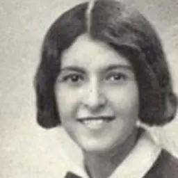 Portrait of Agi Jambor