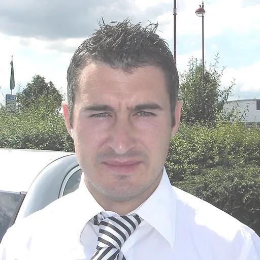 Portrait of Andy Griffin