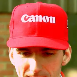Portrait of Damon Hill