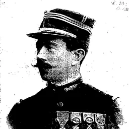 Portrait of Marius Gabriel Cazemajou
