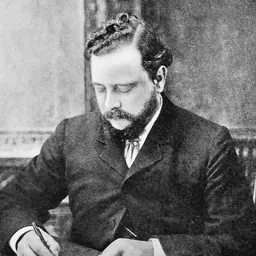Portrait of Charles Romley Alder Wright