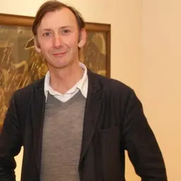 Portrait of Keith Coventry