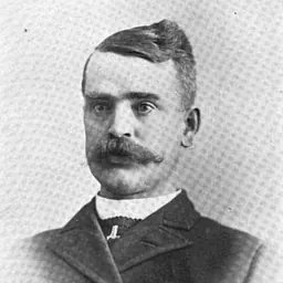 Portrait of George de Rue Meiklejohn