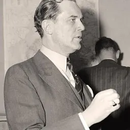 Portrait of Hjalmar Procopé