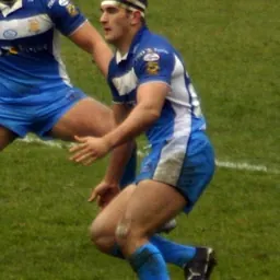 Portrait of Danny Houghton