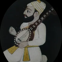 Portrait of Bhai Mardana