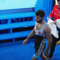 Portrait of Murat Fırat