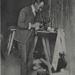 Portrait of Alfred Lucas
