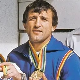Portrait of Ștefan Rusu