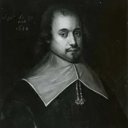 Portrait of Charles de Menou d'Aulnay