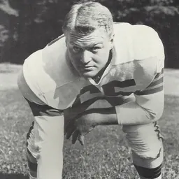 Portrait of Chuck Noll