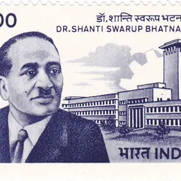 Portrait of Shanti Swaroop Bhatnagar