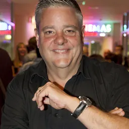 Portrait of Mikey Robins
