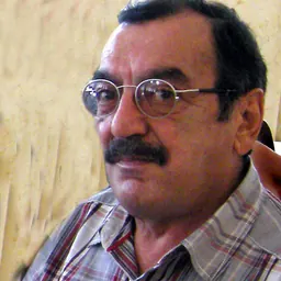 Portrait of Bahman Jalali