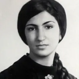 Portrait of Marzieh Ahmadi-Oskui