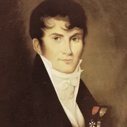Portrait of Claude François de Méneval