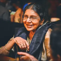 Portrait of Veena Verma