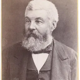 Portrait of Auguste Pomel