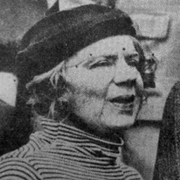Portrait of Natalia Sedova