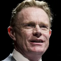 Portrait of Hugh Riminton