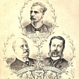 Portrait of Leonel Martiniano de Alencar, Baron of Alencar