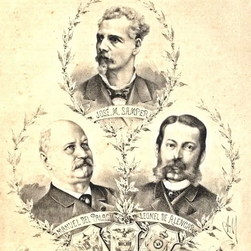 Portrait of Leonel Martiniano de Alencar, Baron of Alencar