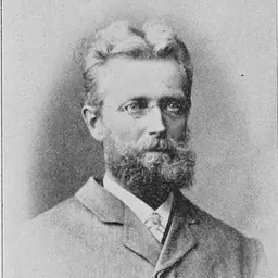 Portrait of Robert Collett