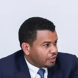 Portrait of Takele Uma Benti