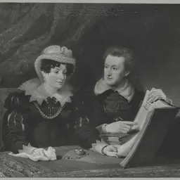 Portrait of Thomas Dick Lauder