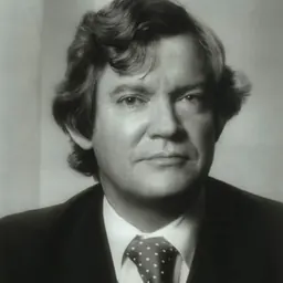 Portrait of Robert Hughes