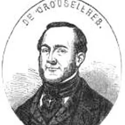Portrait of Marie Jean Pierre Pie Frédéric Dombidau de Crouseilhes