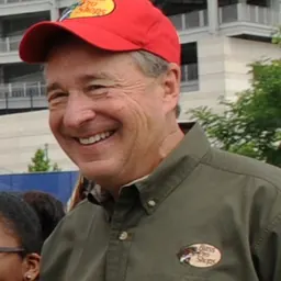 Portrait of John Morris