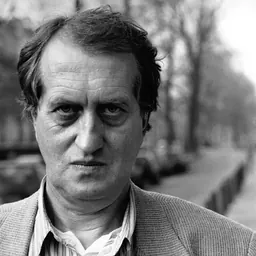 Portrait of Gerrit Komrij