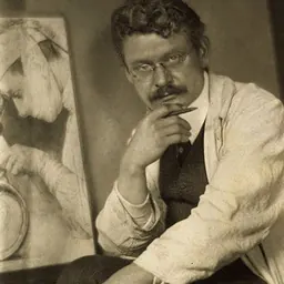 Portrait of Max Brödel