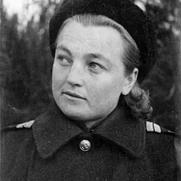 Portrait of Galina Petrova