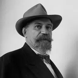 Portrait of Zalman Shneur