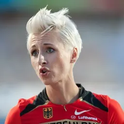 Portrait of Ariane Friedrich