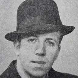 Portrait of Klaus Gjøstein