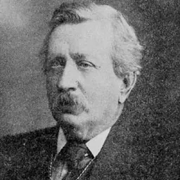 Portrait of Thomas Chalmers Harbaugh