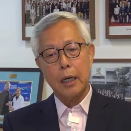 Portrait of Lee Ming-kwai