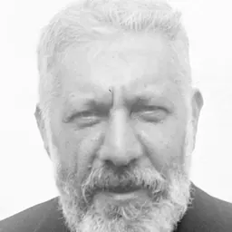 Portrait of Moses Hyamson