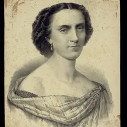 Portrait of Erminia Borghi-Mamo