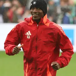 Portrait of Kamory Doumbia