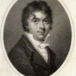 Portrait of James Harvey D'Egville