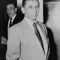 Portrait of Meyer Lansky